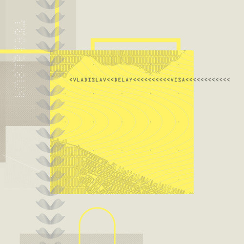 the album cover for Vladislav Delay - Visa