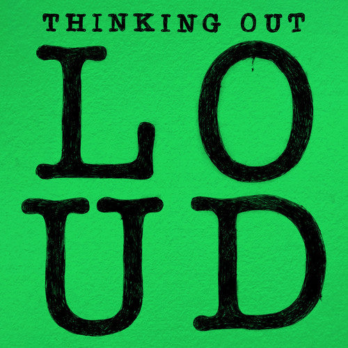 the album cover for Ed Sheeran - Thinking Out Loud / I'm a Mess (Live from Lightshine)