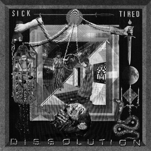the album cover for Sick / Tired - Dissolution