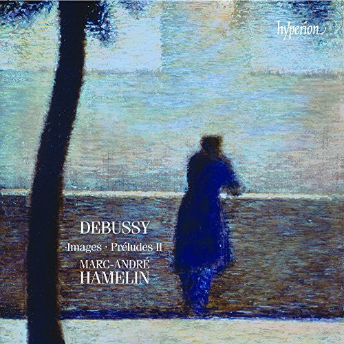 the album cover for Debussy / Hamelin - Images Books I & II Preludes Book II