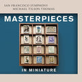 the album cover for Litolff / Mahler / Faure / Debussy / Schubert - Masterpieces in Miniature