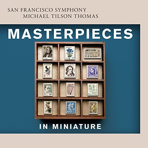 the album cover for Litolff / Mahler / Faure / Debussy / Schubert - Masterpieces in Miniature