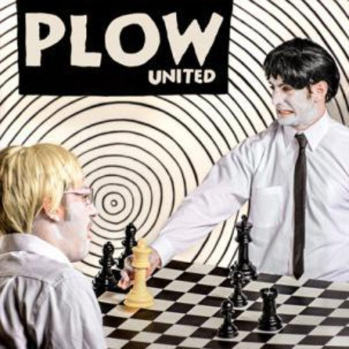 the album cover for Plow United - Plow United