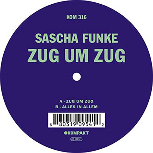 the album cover for Sascha Funke - Zug Um Zug