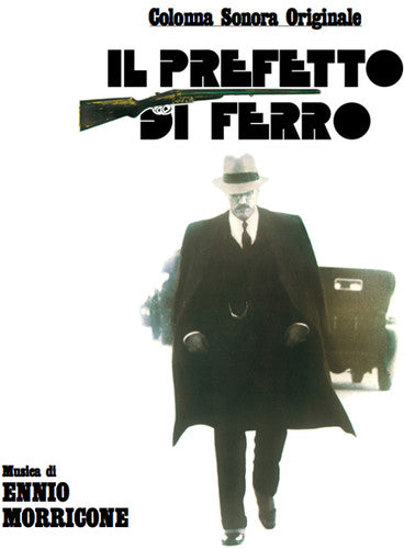 the album cover for Il Prefetto Di Ferro / OST Ita - Il Prefetto Di Ferro (I Am the Law) (Original Soundtrack)