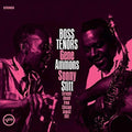 the album cover for Gene Ammons / Stitt,Sonny - Boss Tenors: Straight Ahead From Chicago August 1961 [Vinyl]