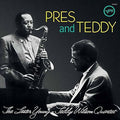 the album cover for Lester Young / Wilson,Teddy - Pres & Teddy [Vinyl]
