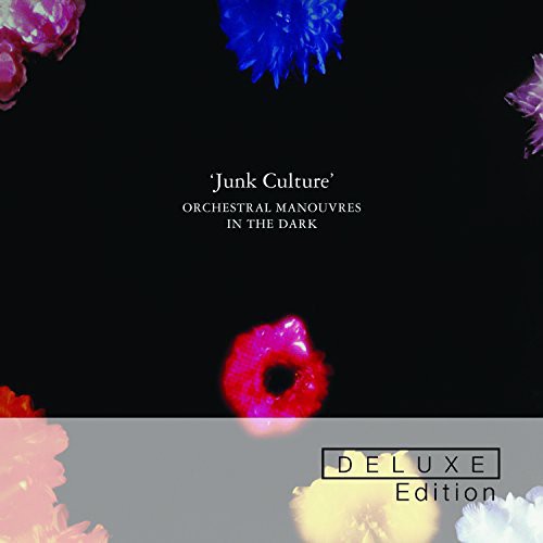 the album cover for Orchestral Manoeuvres in the Dark (O.M.D.) - Junk Culture