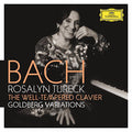 the album cover for ROSALYN TURECK - Well-Tempered Clavier Goldberg Variations