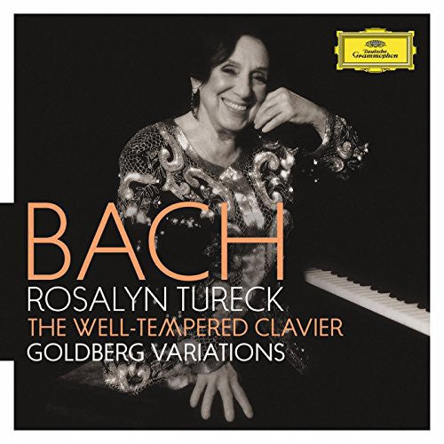 the album cover for ROSALYN TURECK - Well-Tempered Clavier Goldberg Variations