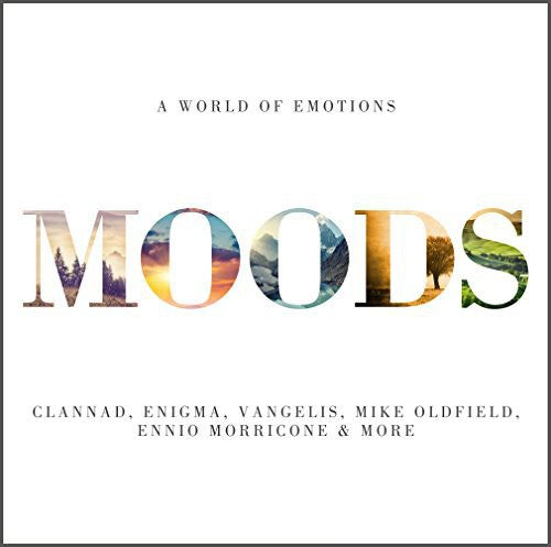 the album cover for Moods / Various Uk - Moods / Various