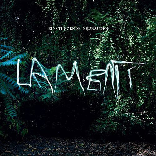 the album cover for Einsturzende Neubauten - Lament