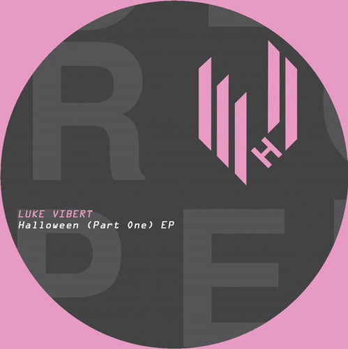 the album cover for Luke Vibert - Halloween (Part One) EP