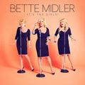 the album cover for Bette Midler - It's The Girls [Import Vinyl]