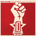 the album cover for Red Scare Industries 10 Years / Various - Red Scare Industries: 10 Years / Various
