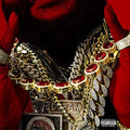 the album cover for Rick Ross - Hood Billionaire [Deluxe]