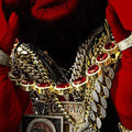 the album cover for Rick Ross - Hood Billionaire [Deluxe Clean]