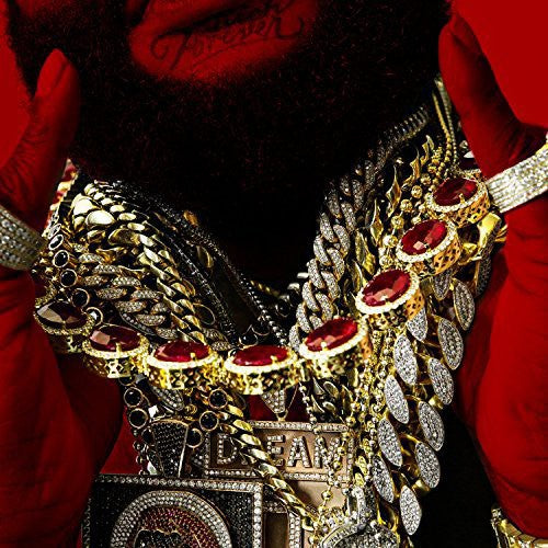 the album cover for Rick Ross - Hood Billionaire [Deluxe Clean]