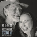 the album cover for Willie Nelson - December Day: Willie's Stash, Vol. 1 [Vinyl]