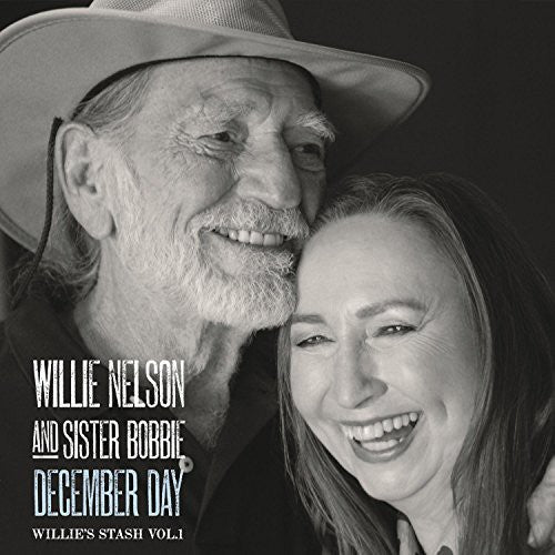 the album cover for Willie Nelson - December Day: Willie's Stash, Vol. 1 [Vinyl]