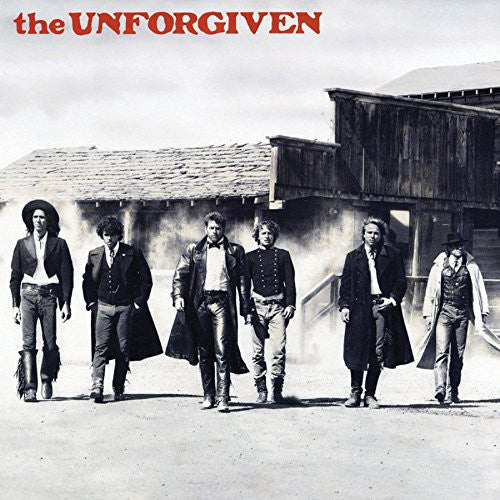 the album cover for Unforgiven - Unforgiven
