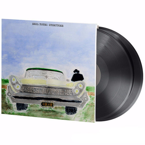 the album cover for Neil Young - Storytone [Deluxe Vinyl]
