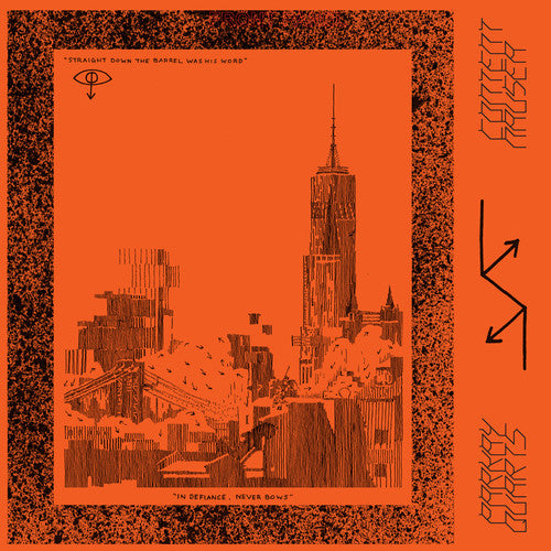 the album cover for Parquet Courts - Content Nausea [Vinyl]