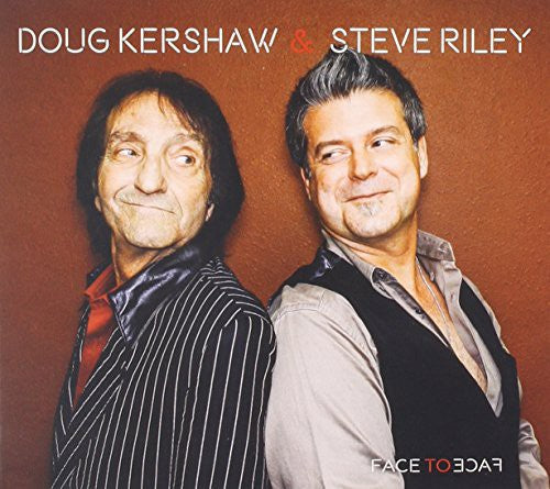 the album cover for Doug Kershaw - Face to Face