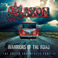 the album cover for Saxon - Warriors Of The Road: The Saxon Chronicles Part II