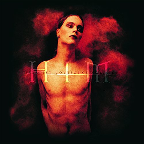 the album cover for H.I.M. - Greatest Love Songs Vol 666 [Remastered Vinyl]