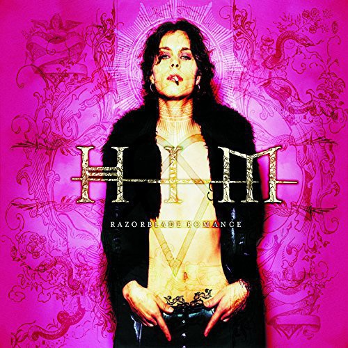 the album cover for H.I.M. - Razorblade Romance [Remastered Deluxe Vinyl]