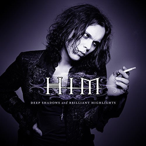 the album cover for H.I.M. - Deep Shadows & Brilliant Highlights [Remastered Deluxe Vinyl]