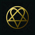 the album cover for H.I.M. - Love Metal [Remastered Deluxe Vinyl]