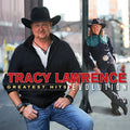 the album cover for Tracy Lawrence - Greatest Hits: Evolution