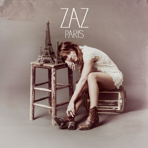 the album cover for Zaz - Paris