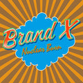 the album cover for Brand X - Nuclear Burn