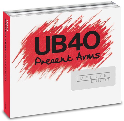 the album cover for UB40 - Present Arms