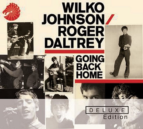 the album cover for Roger Daltrey - Going Back Home [Deluxe 2CD]