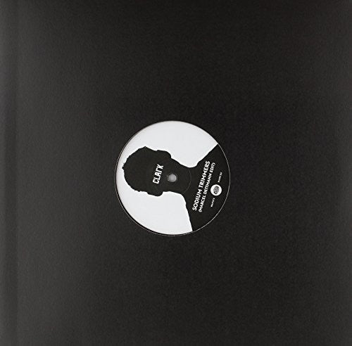 the album cover for Clark - Edits
