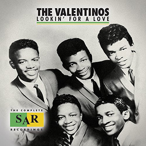 the album cover for Valentinos - Lookin for a Love: The Complete Sar Recordings