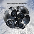 the album cover for Simple Minds - Big Music