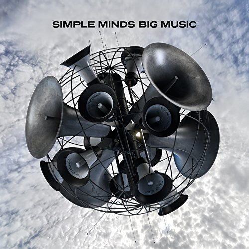 the album cover for Simple Minds - Big Music
