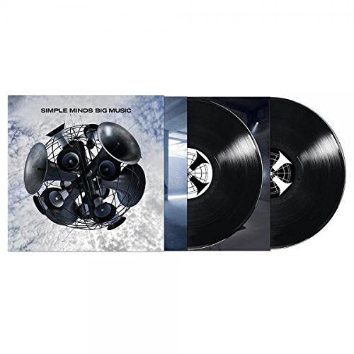 the album cover for Simple Minds - Big Music [Vinyl]