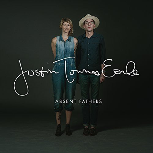 the album cover for Justin Townes Earle - Absent Fathers
