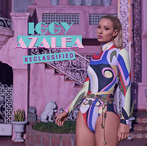 the album cover for Iggy Azalea - Reclassified