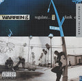 the album cover for Warren G - Regulate: G Funk Era (20th Anniversary Edition)