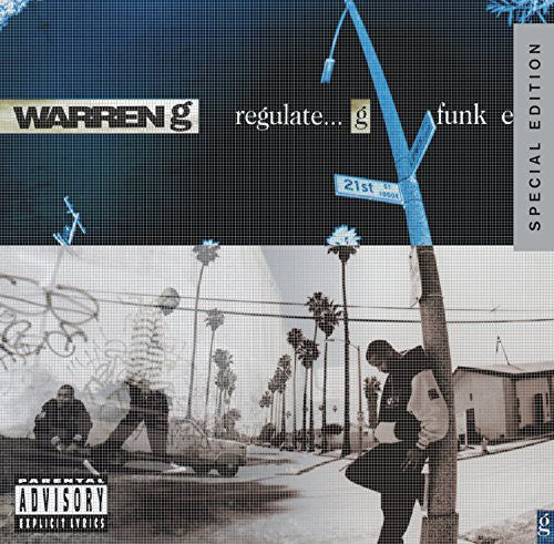 the album cover for Warren G - Regulate: G Funk Era (20th Anniversary Edition)