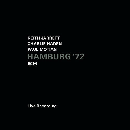 the album cover for Paul Motian - Hamburg 72