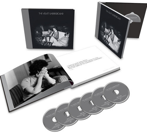 the album cover for The Velvet Underground - The Velvet Underground: 45th Anniversary Edition [Remastered Super Deluxe Edition]