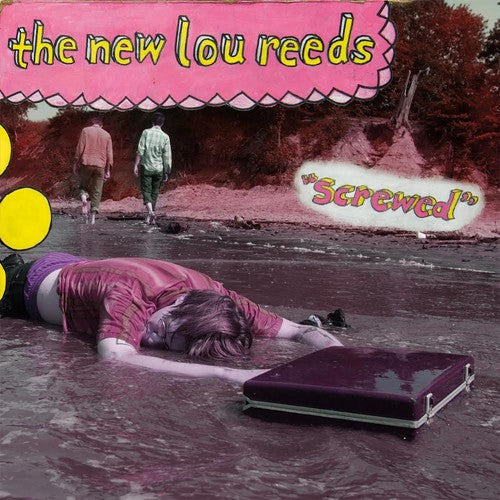 the album cover for New Lou Reeds - Screwed